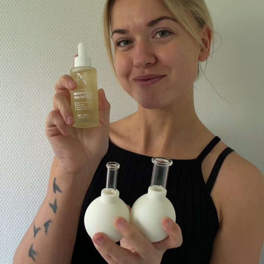 Facial Cupping - Gesichts-Schröpfen Set