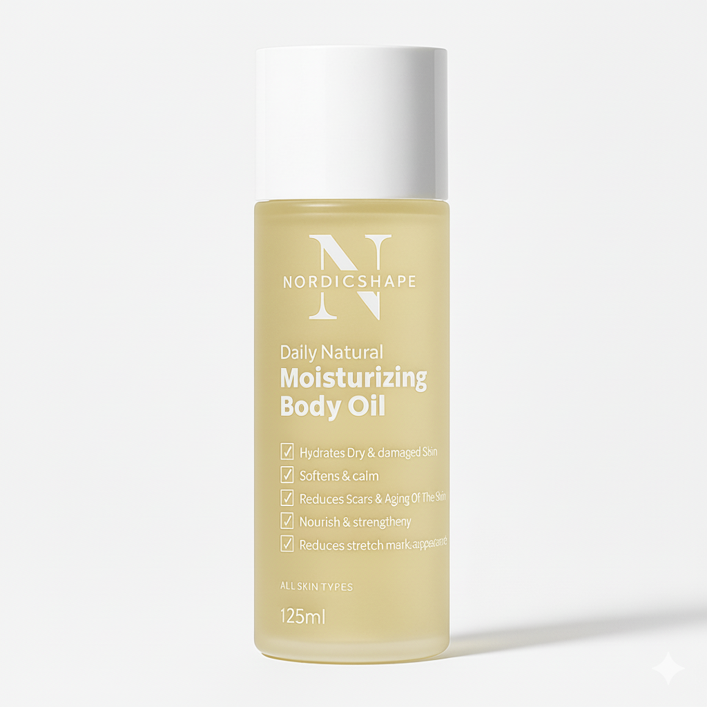 CelluOil™ Natürliches Körperöl